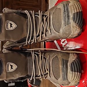 Irish setter hunting boots scentban 400 gram waterproof wore one time